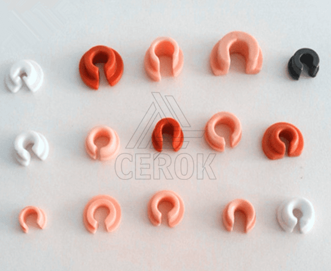 Ceramic Guide Aluminium Oxide Eyelets Manufacturer CEROK