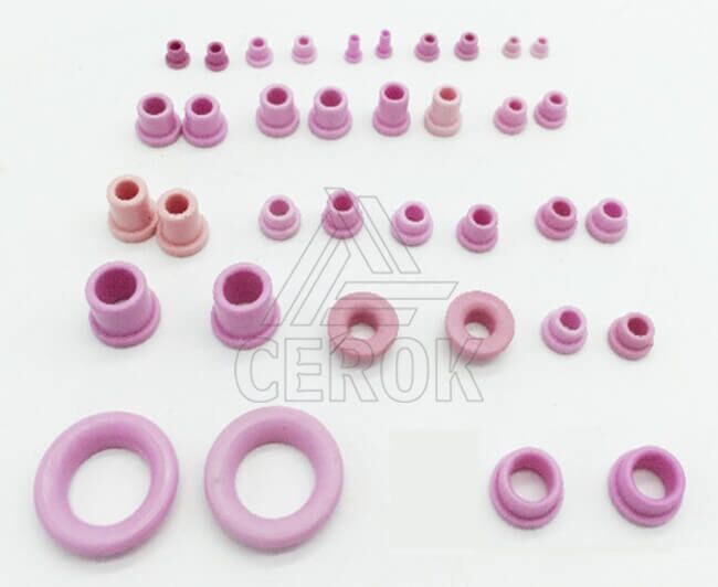 Wholesale Ceramic Eyelet Holder For Coil Winding Machine Finding