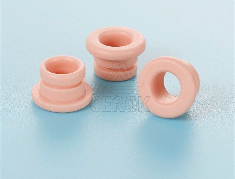 Wholesale Ceramic Eyelet Holder For Coil Winding Machine Finding